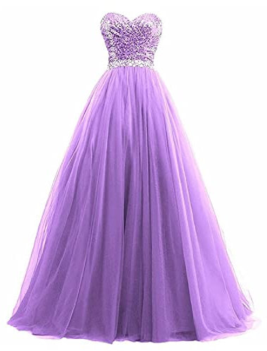 yhfshop Dentelle Robe de Soirée Longue,Robe de soirée Sexy à col Bateau et à col Bateau, Crimson, 30,Lilac,42,Dentelle Robe de Soirée Demoiselle