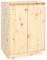 vidaXL Schuhschrank Schuhregal Schuhablage Schuhständer Schuhaufbewahrung Schuhtruhe Schuhorganizer Flurschrank 60x35x80cm Massivholz Kiefer
