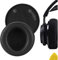 Geekria QuickFit Ersatz-Ohrpolster aus Proteinleder für Philips Audio Fidelio X2HR, X1 Kopfhörer, Ohrpolster, Headset, Ohrmuscheln, Reparaturteile (schwarz)