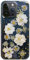 Efitoo Designed for iPhone 14 Pro Max Case Floral Design Cute Clear Real Dry Pressed Flower Bling Glitter Sparkle Soft Silicone TPU Aesthetic Phone Cover for Women Girls (Gold Flower)