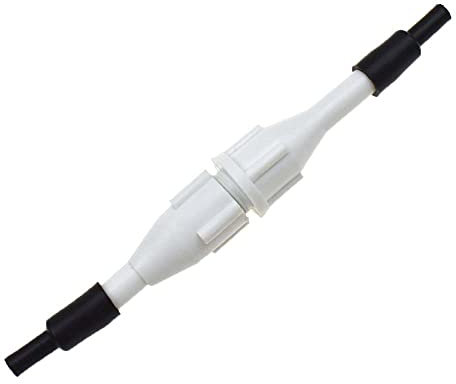 1 Pair High Voltage power supply male female Cable Protected Connector for Power Tube Engraving machine (Male to Female Adapter)