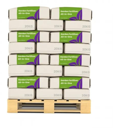 Universal Gartendünger - 800 Kg - Für 8000 M - Hochwertiger Dünger Für Alle Gartenpflanzen - Fördert Kräftiges Wachstum Und Reiche Blüte - Organifer
