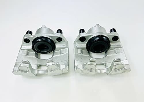 2x Front Brake Caliper Compatible with SAAB 9-3/9-3X 2002-2015 BBC/PL/113A