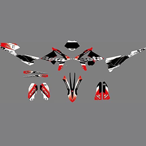 MXP Grafik-Dirt Bike Aufkleber Grafik-Kit für Beta RR 125 250 300 430 2018 2019