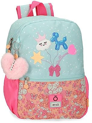 Enso Balloons Rucksack, mehrfarbig, 25 x 32 x 12 cm, Polyester, 9,6 l, bunt, Talla única, rucksack