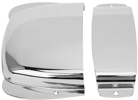 P Bass Pickup Cover Bridge Jazz Micros Covers Chrome Guitar Precision Silver Teisco Parts Telecaster Gold Vintage Performance Accessories (Couleur argent)