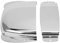P Bass Pickup Cover Bridge Jazz Micros Covers Chrome Guitar Precision Silver Teisco Parts Telecaster Gold Vintage Performance Accessories (Couleur argent)