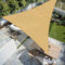 SUNNY GUARD Tenda a Vela Triangolare 3x3x3m Impermeabile,Vela ombreggiante parasole Protezione Raggi UV per Giardino Esterno terrazza,Sabbia