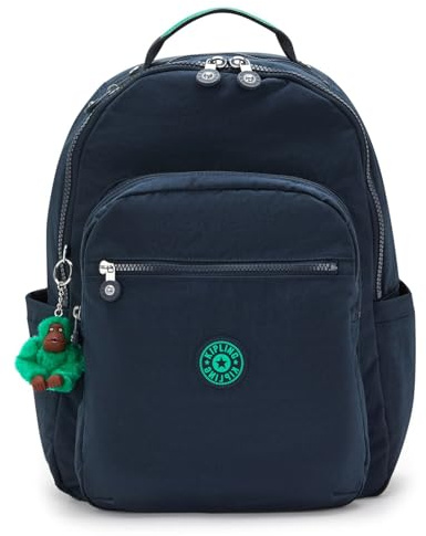 Kipling Unisex Seoul Gepäck - Messenger Bag, Blau Grün Bl, Einheitsgröße, Seoul