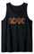 ACDC Distressed Red Logo Rock Music Band Tank Top