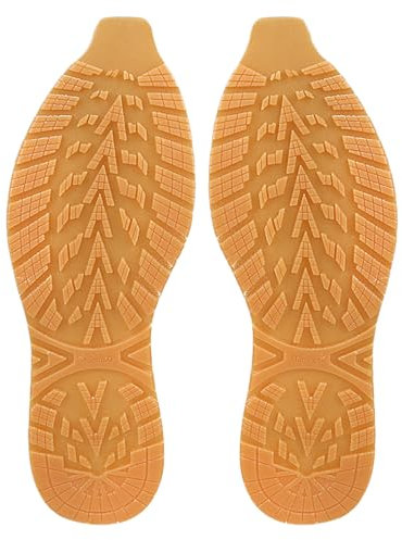 Suela completa de repuesto para zapatillas, suela de goma antideslizante, suela de talón frontal de bota, kit de herramientas de repuesto para reparación de zapatos, almohadillas de reparación de