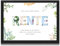 Milaboo® personalisiertes Geldgeschenk Rente I besonderes Poster Geschenk mit ausgestanzten Motiven