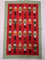 Ulster Weavers Geschirrtuch, 100% Baumwolle, Weihnachtsmotiv, Rot/Mehrfarbig, Nussknackerparade