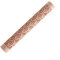 Hasaller Rouleau à pâtisserie en forme de poterie en relief - Texture en bois - Motif floral en relief - Outil de bricolage ergonomique en hêtre (J)