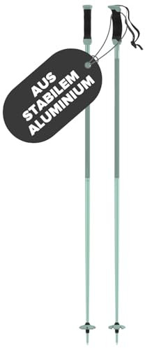 ATOMIC AMT SQS W Skistöcke - Pistachio - Länge 120 cm - Zuverlässiger 4* Aluminium Skistock - Ergonomischem Griff am Stock - Safety Quick Release System - Stöcke mit 60mm-Pistenteller