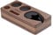 Normcore Espresso Tamping Station, Natural American Walnut Coffee Tamper Station Base Holder Stand for 54/58mm Portafilter, Tamper, and Distributor, Puck Screen Espresso Accessories