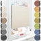 Schuette® Wabenplissee ohne Bohren zum Kleben: Calm Coast (Beige) ● 70x200cm (Breite x Höhe) ● Suprafix Klebehalter & Schraubhalter 2in1 ● Bequeme Rollo Montage inkl. Video