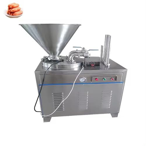 Automatic sausage stuffer filling making machine