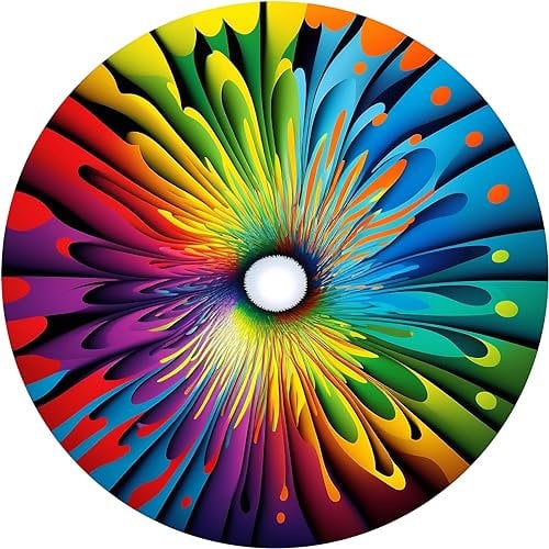 1000 Teile Puzzle für Erwachsene - Impossible Geschicklichkeitsspiel für Die Ganze Familie - Farbenfrohes Legespiel für Home Dekoration - Bunte Farben