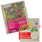Exeta Blumensamen Matte I 1,2 m² I Bienenfreundliche Blumensamen eingearbeitet in Vlies I 100% biologisch abbaubares Vlies inkl. Saatgut I einfaches ansäen von Blumen I gebrauchsfertiges Saatgutvlies