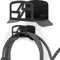 Ladestation für Elektroauto, Halterung, Wandhaken, Schlauch, Ladegerät, Batterien für Elektroauto, EV, Kabel-Organizer, Autozubehör, Motorradzubehör, Schwarz