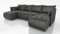 IWMAR MÖBEL Nessa ECKSOFA U MIT SCHLAFFUNKTION! 292x152x40 Sofa 4 Sitzer! Best Schlafsofa. Couch mit Bettkasten. Couch Wohnzimmer. Polstermöbel. Möbel mit Schlaffunktion. Schlafsofa mit Bettkasten.