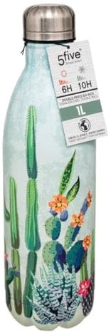 5five - bouteille isotherme jungle 1l