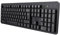 Trust Ody II Silent Wireless Keyboard QWERTY UK Layout, Membrane Low Profile Keys, USB Receiver 2.4GHz, Spill-Resistant, Batteries Included, Quiet Computer Keyboard for PC Laptop Mac - Black
