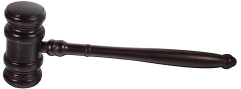 BCOATH Auktionator Hammer Richter Hammer Holz Gericht Hammer Verkauf Werkzeug Auktion Verkauf