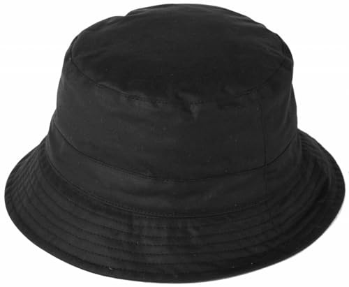 Failsworth Waxed Cotton Bucket Hat
