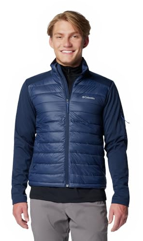 Columbia Herren Tech Hybrid Softshell-Jacke, Collegiate Navy, S EU