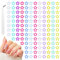 200Pcs Star Nail Charms Y2k, 3D Star Colorful Nail Charms, Macaron Resin Nail Art Charms Kit, Kawaii Pentagram Nail Charms for Acrylic Nails Women Girls DIY Manicure Decorations