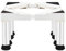 HACSYP Base Ajustable Multifuncional for Soporte de Lavadora, Soporte Ajustable for Secadora, Longitud 50-75 cm, Ancho 42-65 cm(39-42cm)