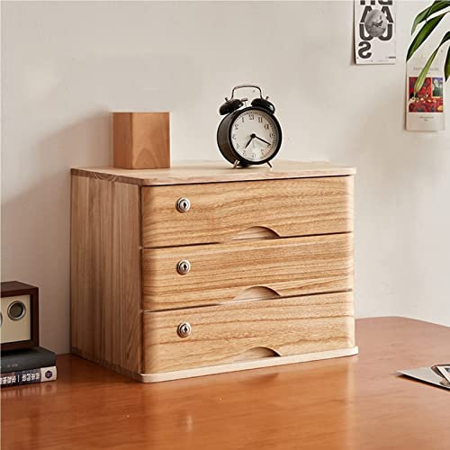 Armoire de rangement en bois avec serrure à 4 niveaux pour fournitures de bureau et documents