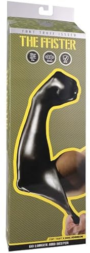 Fort Troff FFister - Frost Long Arm Sleeve for Deep Play - Black - By Doc Johnson