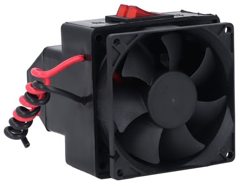 Chauffage de Pare-brise D'automobile, Chauffage électrique de Voiture DC12V 300W, Chauffage D'espace Portable 12V pour Voiture, Ateliers, Usines