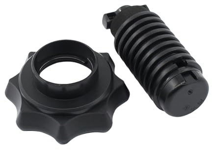 HouYeen Bullone di fissaggio ruota di scorta per Au-di A3 Q7 RS3 V-W Beetle Eos Golf Plus MK5 MK6 MK7 Jetta Scirocco MK3 Passat B7 B8 2004-2017
