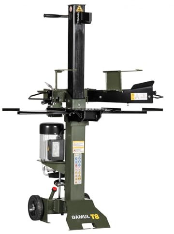 Log Splitter 8ton Vertical 230v Log Splitter 8 Ton GAMUL T8