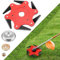 Tête de strimmage de Jardin, Accessoires de tête de Mauvaise Herbe, tête de Coupe Universelle de 6 Acier, Remplacement de la tête de Coupe avec Un kit d'adaptateur Universel