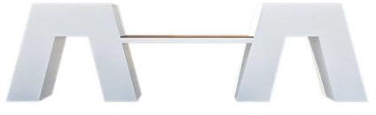 WANGHAI-666 Flowerbox with Bench Outdoor Planter Box with Bench Metals Planter Benches for Porch, Patio, Garden and Backyard DIY Assembly, White Bench with Planter