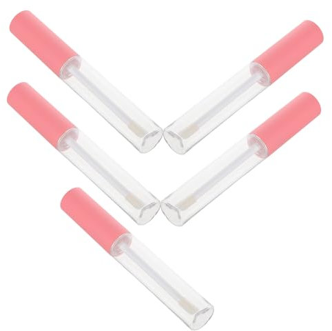 DRESSOOS 5pcs Empty Tube Eyeliner Diy Lip Gloss Tube Bulk Empty Mascara for Lip Balm Containers Lipstick