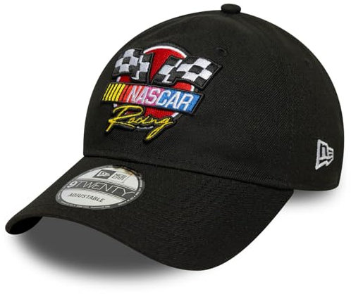 New Era 9Twenty Strapback Cap - NASCAR Racing schwarz