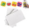Pintura mágica hinchada, pintura mágica de textura de espuma, esponja de lienzo mágico de dibujo 3D, papel de pintura en blanco con textura de espuma, papeles de arte hechos a mano, kit de pintura de