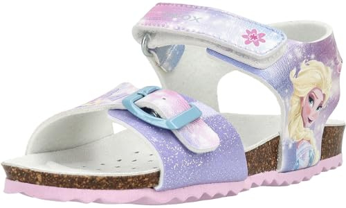 Geox JUNIOR GIRL J ADRIEL GIRL G SANDALS DK LILAC 38_EU