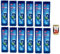 Clear Extra Freschezza 24H Men Shampoo für alle Haar- und Kopfhauttypen - Extra Frische Shampoo, Top -Produkt, 12x 225ml + Italian Gourmet polpa 400g