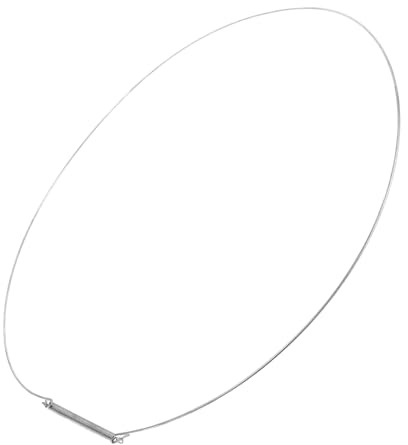 Abrazadera de Resorte para Sello de Puerta de Lavadora de Acero Inoxidable | Diámetro Aprox 32cm, Anillo de Fijación, Pieza, Alta Fiabilidad y Características Estables