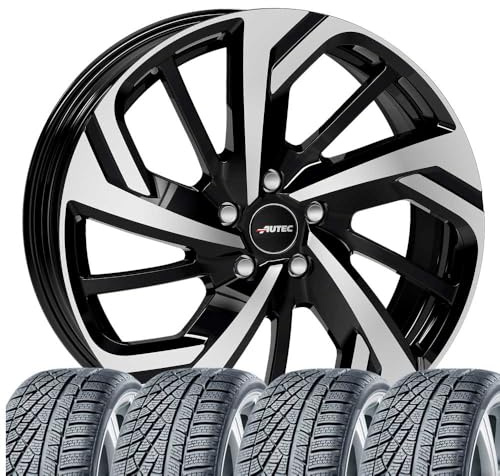 Kompletträder Winter räder Winter kompletträder Rixon 8,5x18 ET38 5x114,3 kompatibel mit Tesla Model 3