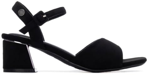 REFRESH - Sandalen Damen Schwarz - Bequeme und vielseitige Schuhe - Casual Mode - Modell 17508801 (Größe 36)