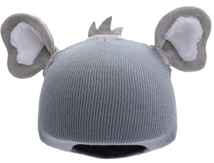 Amagogo Strickmütze für Skihelme, Skihelm-Überzug, Kreativ Praktisch, Warmhaltend, Multifunktional, Lustiges Accessoire zur Dekoration des Skihelms, für Skihelm-Dekorationen, Outdoor-Sportarten