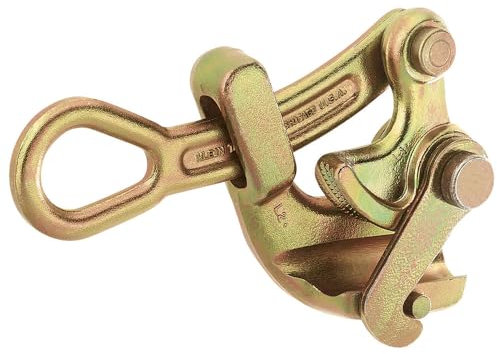 Klein Tools 1625-20 Grip, Made in USA, Haven's Grip Wire Pulling Tool for Wire Rope to 0.75-Inch, Maximum Load 8000-Pound